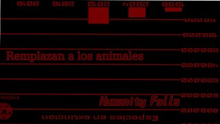 Remplazan a los animales \\ Humanity Falls Terror analógico [upl. by Darcia425]