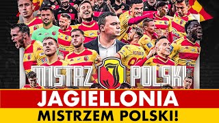 JAGIELLONIA MISTRZEM POLSKI WSPOMNIENIA KIBICA  WYDAWCY [upl. by Papageno]