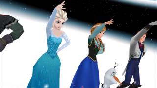 FROZEN  Alla som inte dansar [upl. by Zulch226]