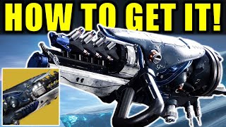 Destiny 2 How to get The SALVATIONS GRIP Exotic Weapon  Beyond Light [upl. by Maynord]