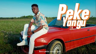 Centano  Peke yangu  Video lyrics [upl. by Tattan]