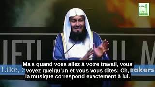 Pourquoi La Musique Est HaramMufti Menk [upl. by Peedsaj]