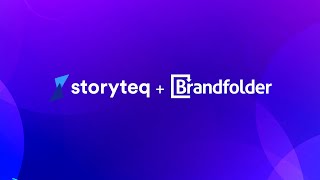 Storyteq  Brandfolder Integration [upl. by Barina]