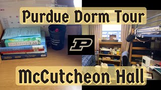 Purdue University Dorm Tour ft McCutcheon Hall [upl. by Floria]