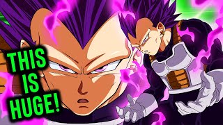 VEGETA’S NEW FORM IS INSANE GOD OF DESTRUCTION VEGETA REVEALED  Dragon Ball Super Chapter 74 [upl. by Aneres944]