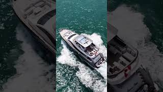 Azimut 78 Yacht in all her glory yacht luxuryboat boat luxuryyachting luxuryyacht yachting [upl. by Etta551]