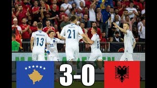 Kosovo vs Albania 30  All Goals amp Highlights  Friendly 29052018 HD [upl. by Doreen876]