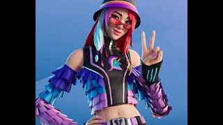 Fortnite Lana Llane Skin  Spectate GAMEPLAY [upl. by Maynord346]