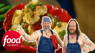 The Hairy Bikers Make Cajun Style Crawfish  Hairy Bikers Mississippi Adventure [upl. by Lenor]