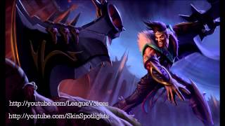 Draven Voice  English  League of Legends [upl. by Amato]