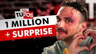 1 MILLION DABONNÉS  SURPRISE [upl. by Ais]