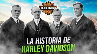 🏍 HarleyDavidson Así Nació el Rugido Una Historia Fascinante [upl. by Athalia790]