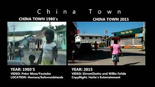 The old amp new face of chinatown honiara solomon islands [upl. by Erdried]