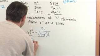 What is a Permutation  Probability amp Statistics Tutorial [upl. by Nork]