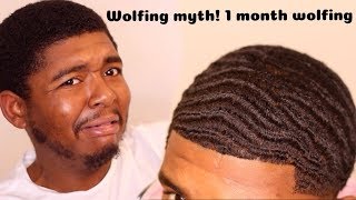 WOLFING IS A MYTH 1 month wolfing Wash  Results [upl. by Eudora]