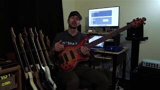 Skjold Gen 5 Bass Demo Overview [upl. by Eleinad]