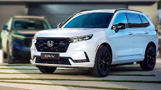 2024 HONDA CRV  Features Interior Exterior Design [upl. by Citarella]