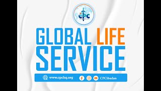 GLOBAL LIFE SERVICE  CHRIST POSSIBILITIES CENTRE  8th September 2024 [upl. by Norval69]