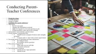 Conducting Parent Teacher Conferences [upl. by Giorgio]