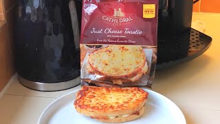 Cathedral City Just Cheese Toastie  New  Iceland  Food Review [upl. by Sivrep]