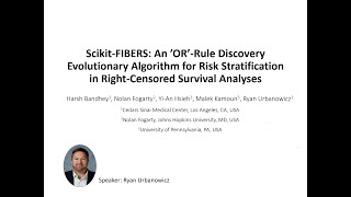 ScikitFIBERS An Evolutionary Algorithm for Risk Stratification in RightCensored Survival Analysis [upl. by Yeldahc]