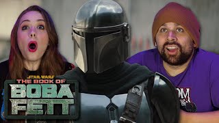 The Book of Boba Fett Episode 5 REACTION quotReturn of the Mandalorianquot Commentary Review [upl. by Oam]