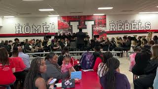 Hephzibah High School Concert Band  Aztec Sunrise 2023 [upl. by Adroj]