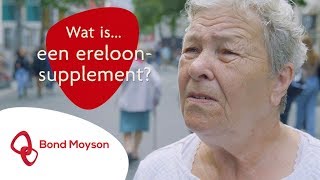 Wat is een ereloonsupplement  Bond Moyson [upl. by Mobley128]