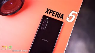 Sony Xperia 5 Bangla Review  A Different Flagship [upl. by Kcirttap443]