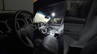 Upgrading My Tacoma Interior tacoma toyota truck [upl. by Kilgore]