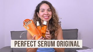 VOCÊ PRECISA CONHECER O PERFECT SERUM DA MISE EN SCENE RESENHA SHAMPOO MASCARA E ÓLEO [upl. by Karoly]