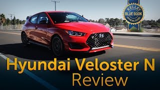 2019 Hyundai Veloster N  Review amp Road Test [upl. by Kwasi]