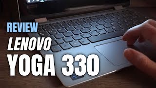 Notebook Lenovo Yoga 330 Unboxing amp Review [upl. by Tristam]