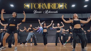 Jacqueline Fernandez  Stormrider  Dance Rehearsals  Behind The Scenes Choreography [upl. by Gnel]