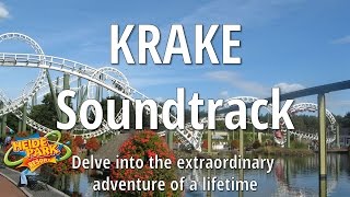 Heide Park  KRAKE Soundtrack [upl. by Toft119]