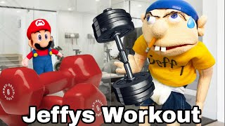 SML Parody Jeffys Workout [upl. by Natiha]