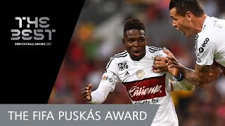 Aviles HURTADO GOAL  FIFA PUSKAS AWARD 2017 NOMINEE [upl. by Bouldon]