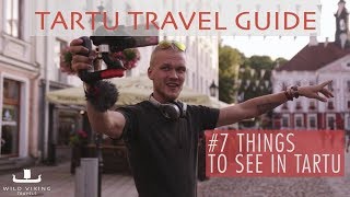 Tartu travel guide  7 things to see in Tartu [upl. by Ellette678]