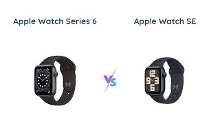 Apple Watch Series 6 vs SE Which One Should You Buy ⌚️🤔 [upl. by Carothers]