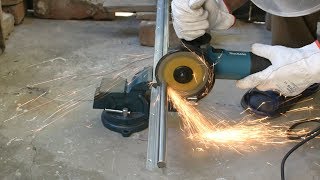 Makita 9565CVR angle grinder  Unboxing amp Review [upl. by Soinski56]