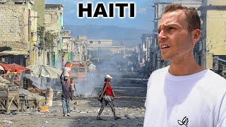 Day 1 Walking Streets of Haiti most dangerous country in world [upl. by Jennine]