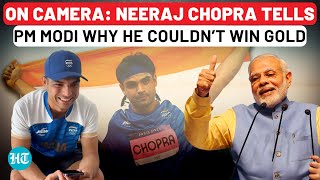 Olympics 2024 PM Modi Praises Neeraj Chopra’s Mother For Arshad Nadeem Comment After Paris Glory [upl. by Leahcimal434]