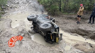 Killy Loop 4x4 CARNAGE  Too Much Rain [upl. by Lac]