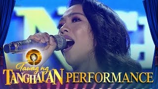 Mariane Osabel  Saan Darating Ang Umaga Day 3 Semifinals  Tawag ng Tanghalan [upl. by Nomihs]