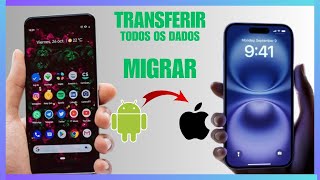 🚀😱Como transferir dados do Android para iPhone depois de configurado [upl. by Lennod320]