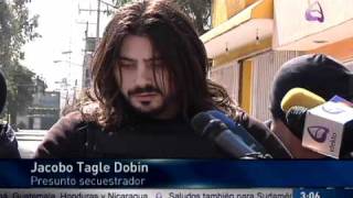 quotCrónica detención de Jacobo Tagle Dobinquot Parte 3 EfektoTV Noticias presenta [upl. by Stanwinn]