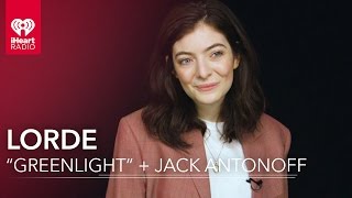 Lorde Writing Melodrama with Jack Antonoff  Exclusive Interview [upl. by Thisbee685]