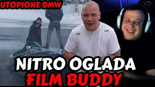 NITRO OGLĄDA FILM BUDDY  Biegun Północny 7 AUT vs 30° STOPNI UTOPIONE BMW [upl. by Tnilf]