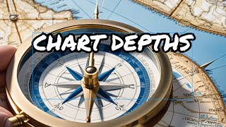 Reading the nautical charts depth note [upl. by Assertal]