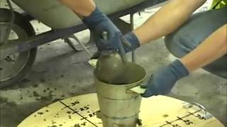 ASTM C 1611Standard Test Method for Slump Flow of SelfConsolidating Concrete [upl. by Starr]